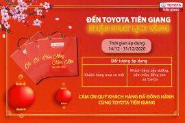 ĐẾN TOYOTA TIỀN GIANG - NHẬN NGAY LỊCH VÀNG