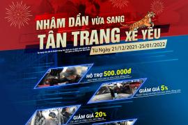 NHÂM DẦN VỪA SANG - TÂN TRANG XẾ YÊU