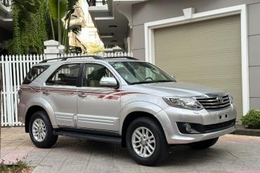 FORTUNER 2.7V AT 2013