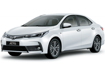 COROLLA ALTIS 2.0V LUXURY (CVT)