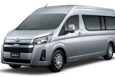 HIACE ĐỘNG CƠ DẦU