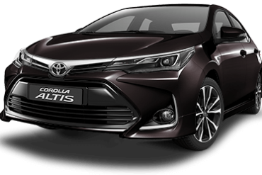 COROLLA ALTIS 1.8G (CVT)