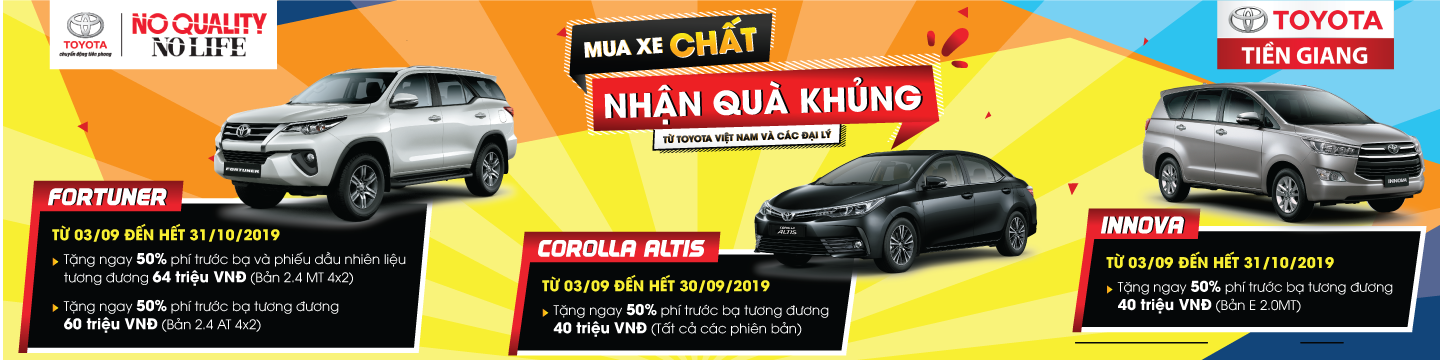 Chương trình khuyến mãi MUA XE CHẤT NHẬN QUÀ KHỦNG