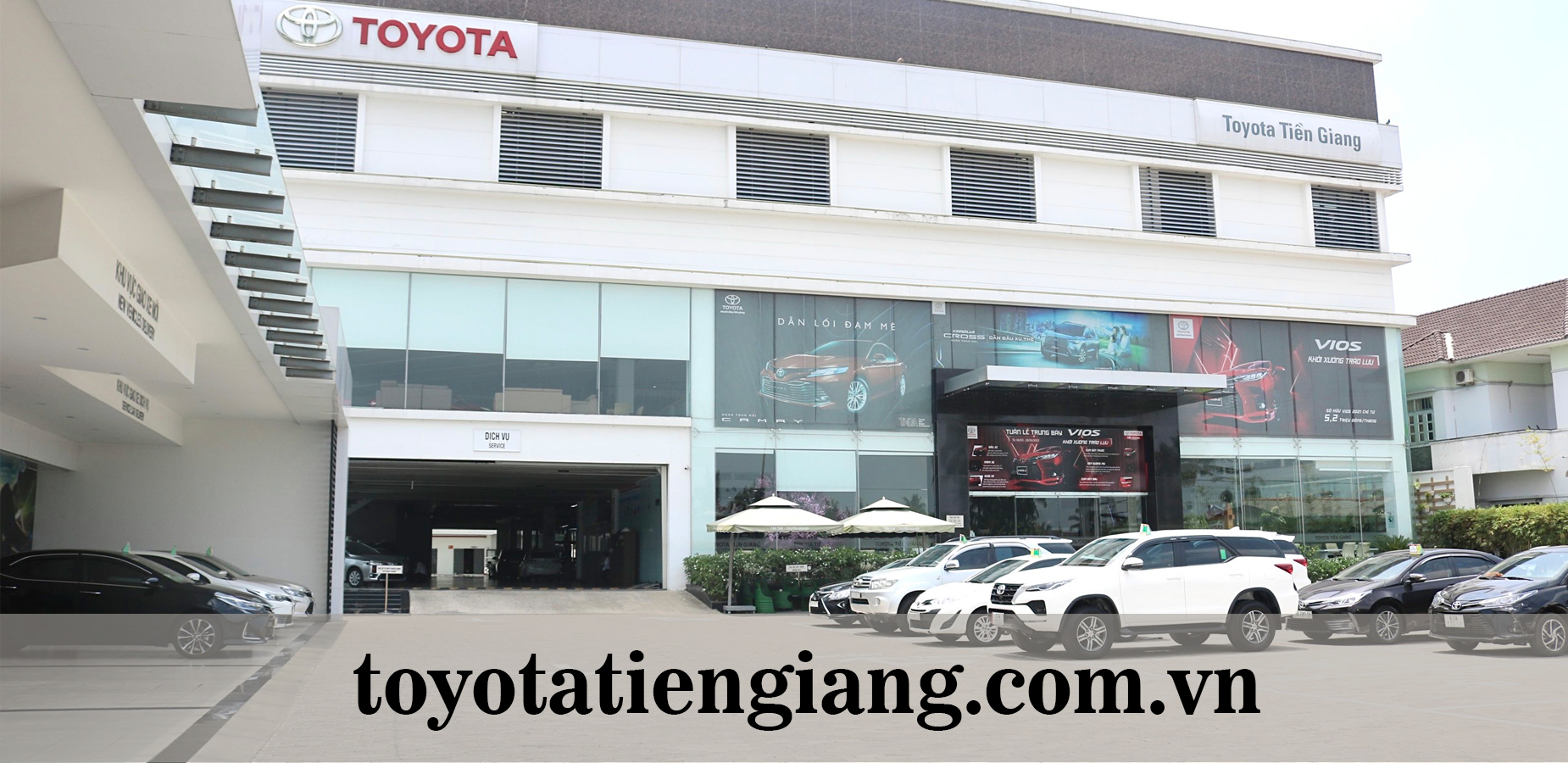 Toyota Tiền Giang